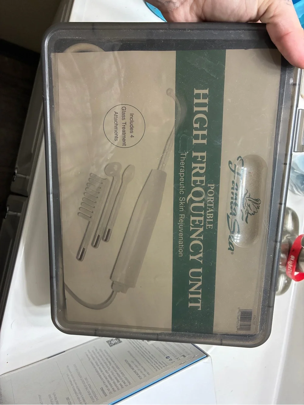 Portable High Frequency Unit - Facial Skin Rejuvenation